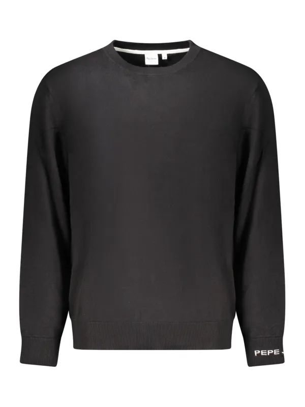 Pepe Jeans Herren Pullover Schwarz mieten - Flex-Fashion