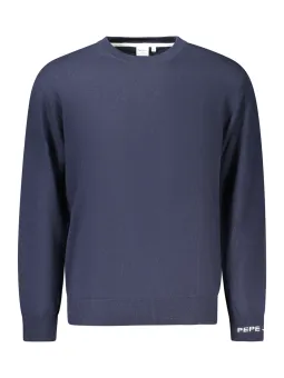 Pepe Jeans Herren Pullover Blau mieten | Flex-Fashion Verleih