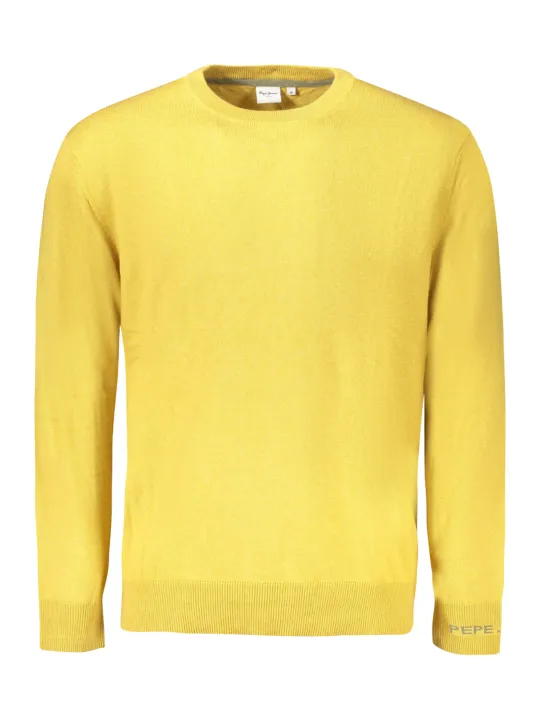 Pepe Jeans Herren Pullover Gelb mieten | Flex-Fashion Verleih