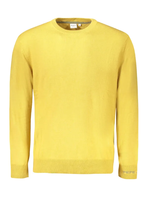 Pepe Jeans Herren Pullover Gelb mieten | Flex-Fashion Verleih