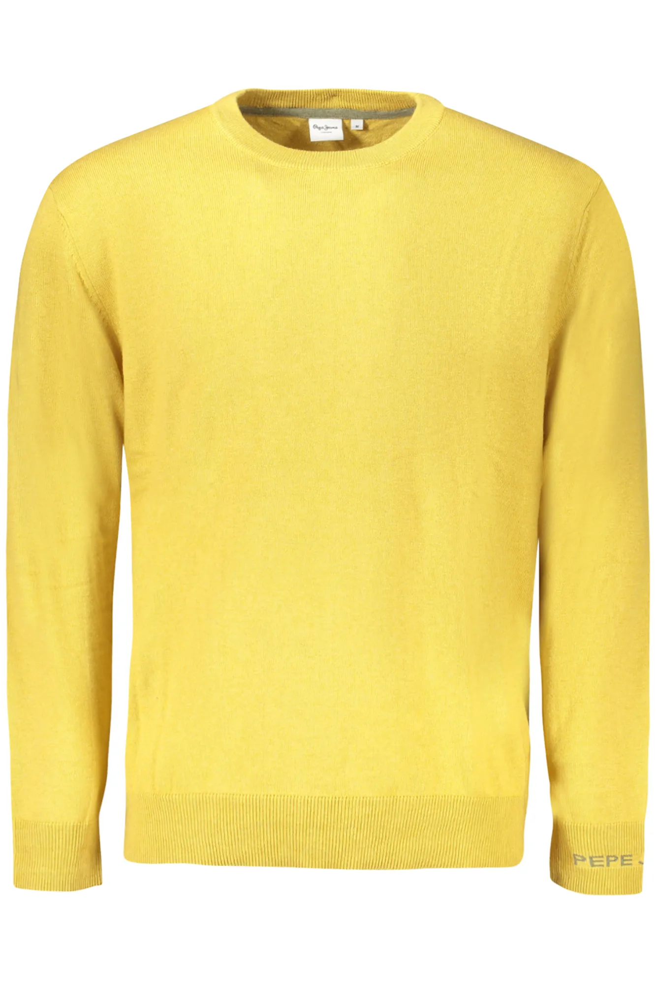 Herren Gelb PM7000013ANDRE CREW NECK_GI088