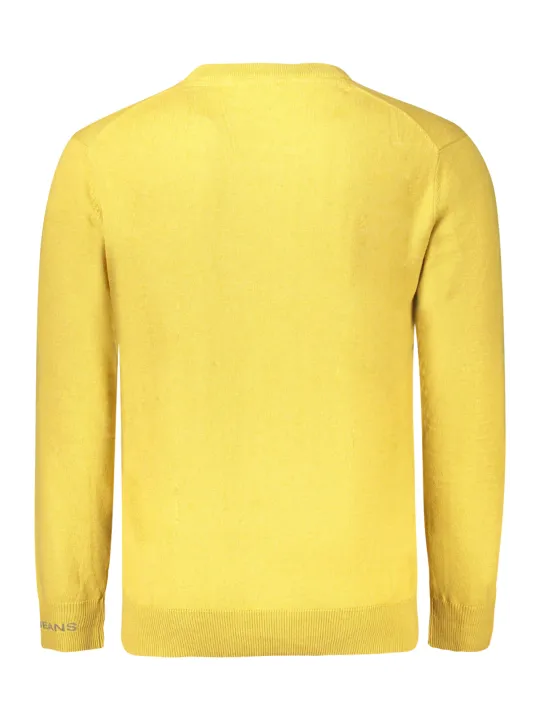 Pepe Jeans Herren Pullover Gelb mieten | Flex-Fashion Verleih