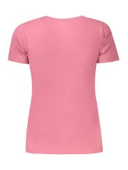 Pepe Jeans Damen Langarmshirt Rosa mieten – Flex-Fashion
