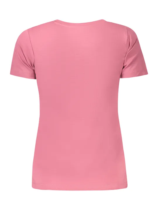 Pepe Jeans Damen Langarmshirt Rosa mieten – Flex-Fashion
