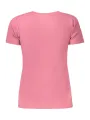 Pepe Jeans Damen Langarmshirt Rosa mieten – Flex-Fashion