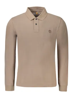 Timberland Herren LANGARM-POLOSHIRT Braun | online kaufen