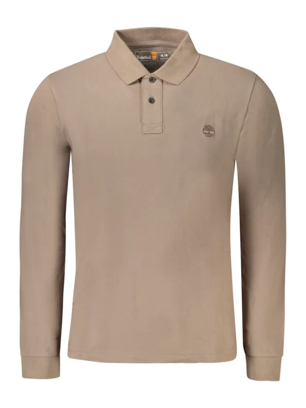 Timberland Herren Poloshirt mieten - Braun, Größen S-2XL