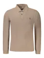Timberland Herren Poloshirt mieten - Braun, Größen S-2XL