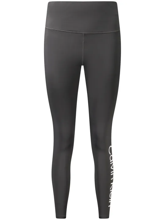 Calvin Klein Damen Leggings Schwarz mieten | Flex-Fashion