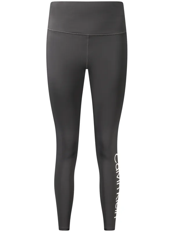 Calvin Klein Damen Leggings Schwarz mieten | Flex-Fashion