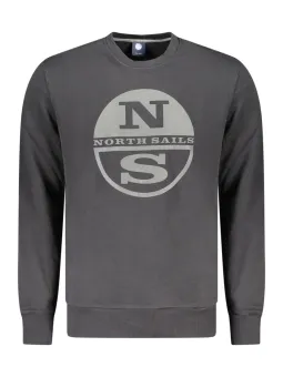 North Sails Herren LANGARM-SWEATSHIRT Schwarz