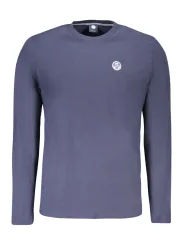 North Sails Herren Langarmshirt Blau mieten | Flex-Fashion