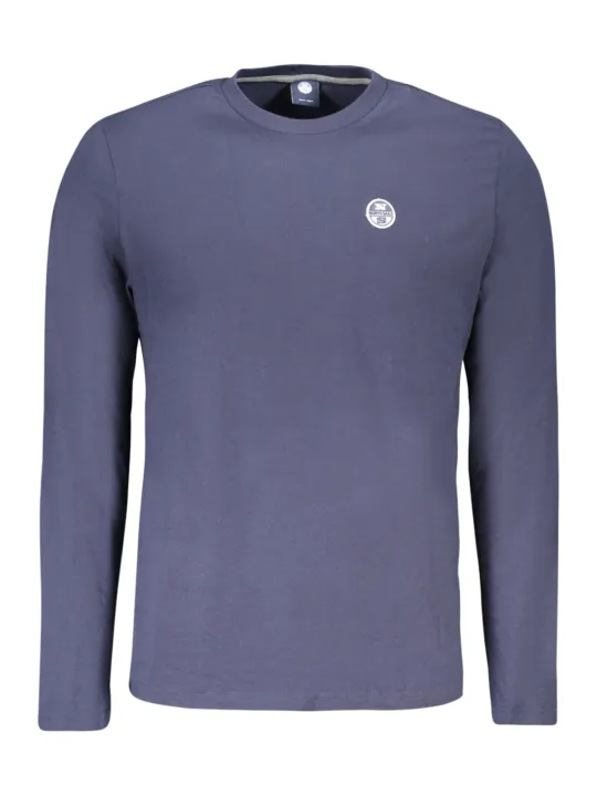 North Sails Herren Langarmshirt Blau mieten | Flex-Fashion
