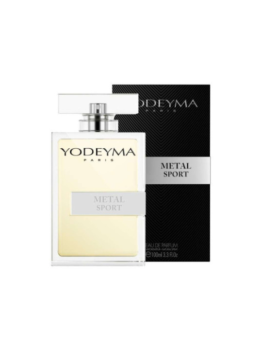  Yodeyma - Eau de Parfum Metal Sport 100 ml 50,00 € 8436022366701 | Planet-Deluxe