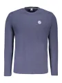 North Sails Herren Langarmshirt Blau mieten | Flex-Fashion