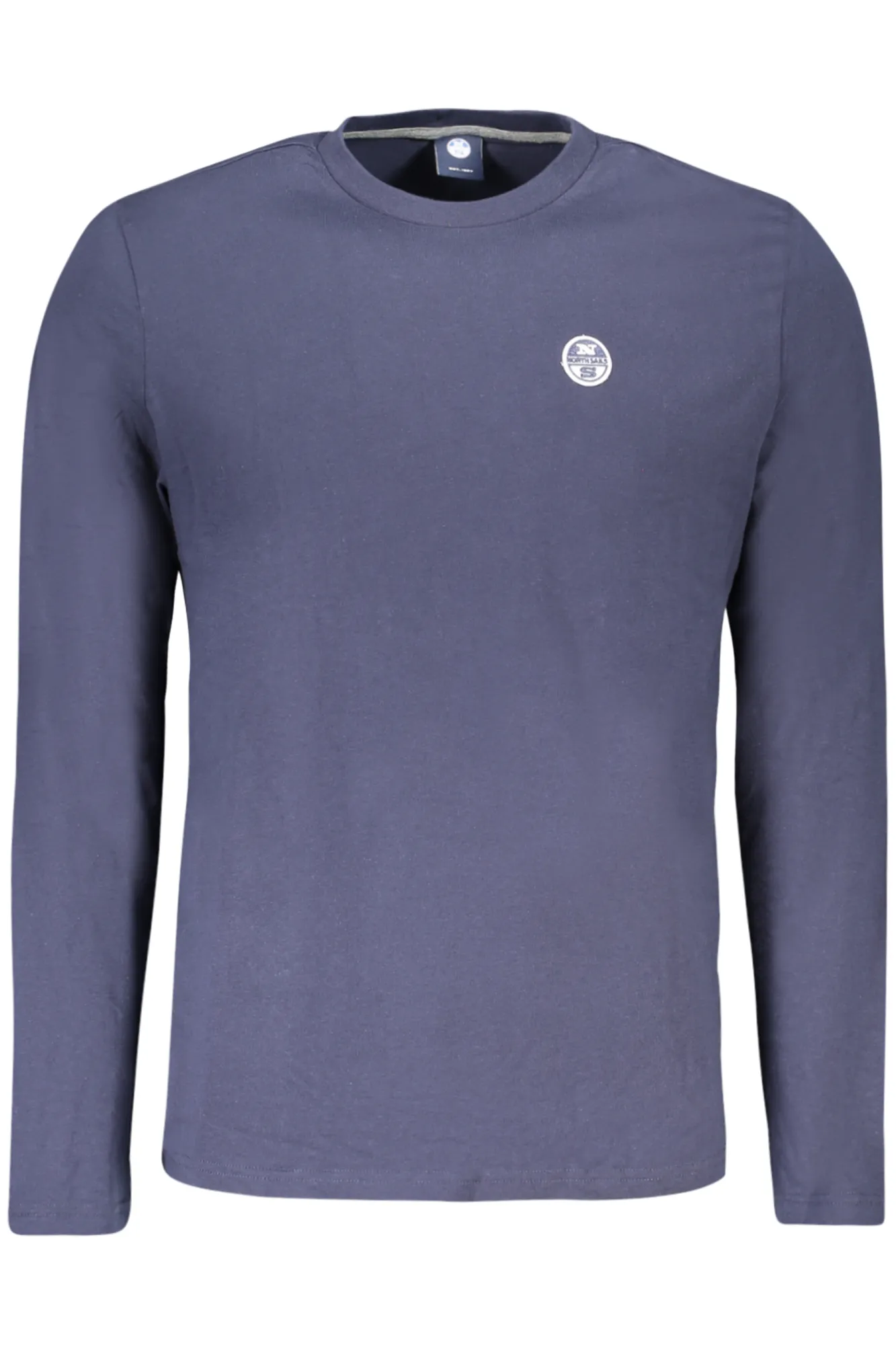 Herren LANGARM-T-SHIRT Blau 996034000_BL0802