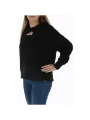 Schwarze Ellesse Damenjacke mit Logo