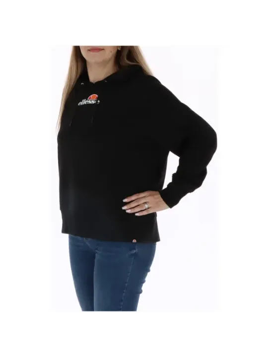 Schwarze Ellesse Damenjacke mit Logo