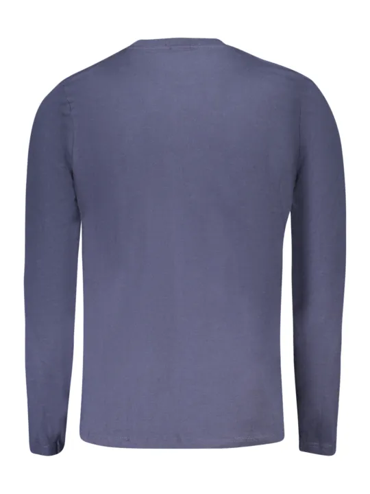 North Sails Herren Langarmshirt Blau mieten | Flex-Fashion