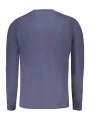 North Sails Herren Langarmshirt Blau mieten | Flex-Fashion