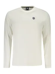 North Sails Herren Langarmshirt Weiß leihen - Flex-Fashion