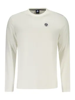 North Sails Herren LANGARM-T-SHIRT Weiß | online kaufen