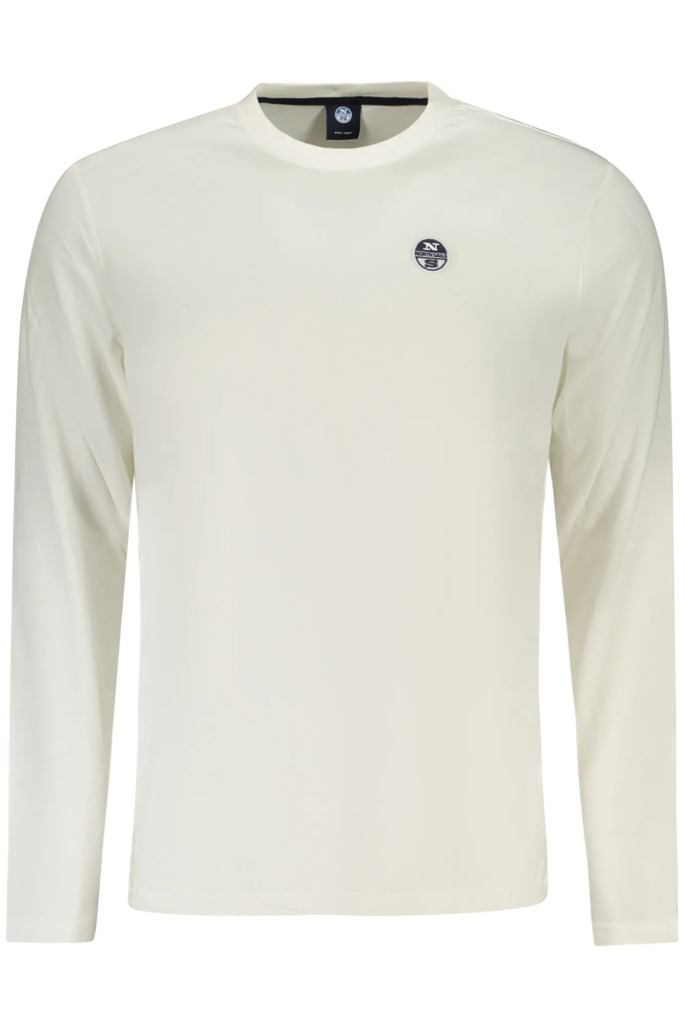 Herren LANGARM-T-SHIRT Weiß 996034000_BI0105