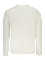 North Sails Herren Langarmshirt Weiß leihen - Flex-Fashion