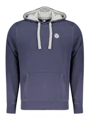 North Sails Herren Kapuzensweatshirt Blau mieten | Flex-Fashion