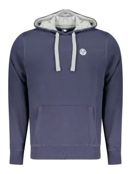 North Sails Herren KAPUZENSWEATSHIRT Blau | online kaufen