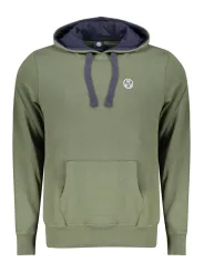 North Sails Herren Kapuzensweatshirt Grün mieten | Flex-Fashion