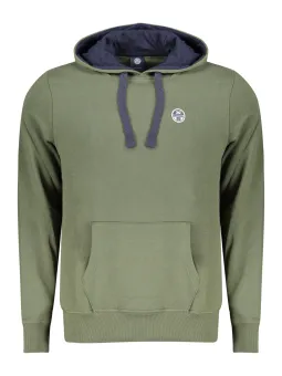 North Sails Herren KAPUZENSWEATSHIRT Grün | online kaufen