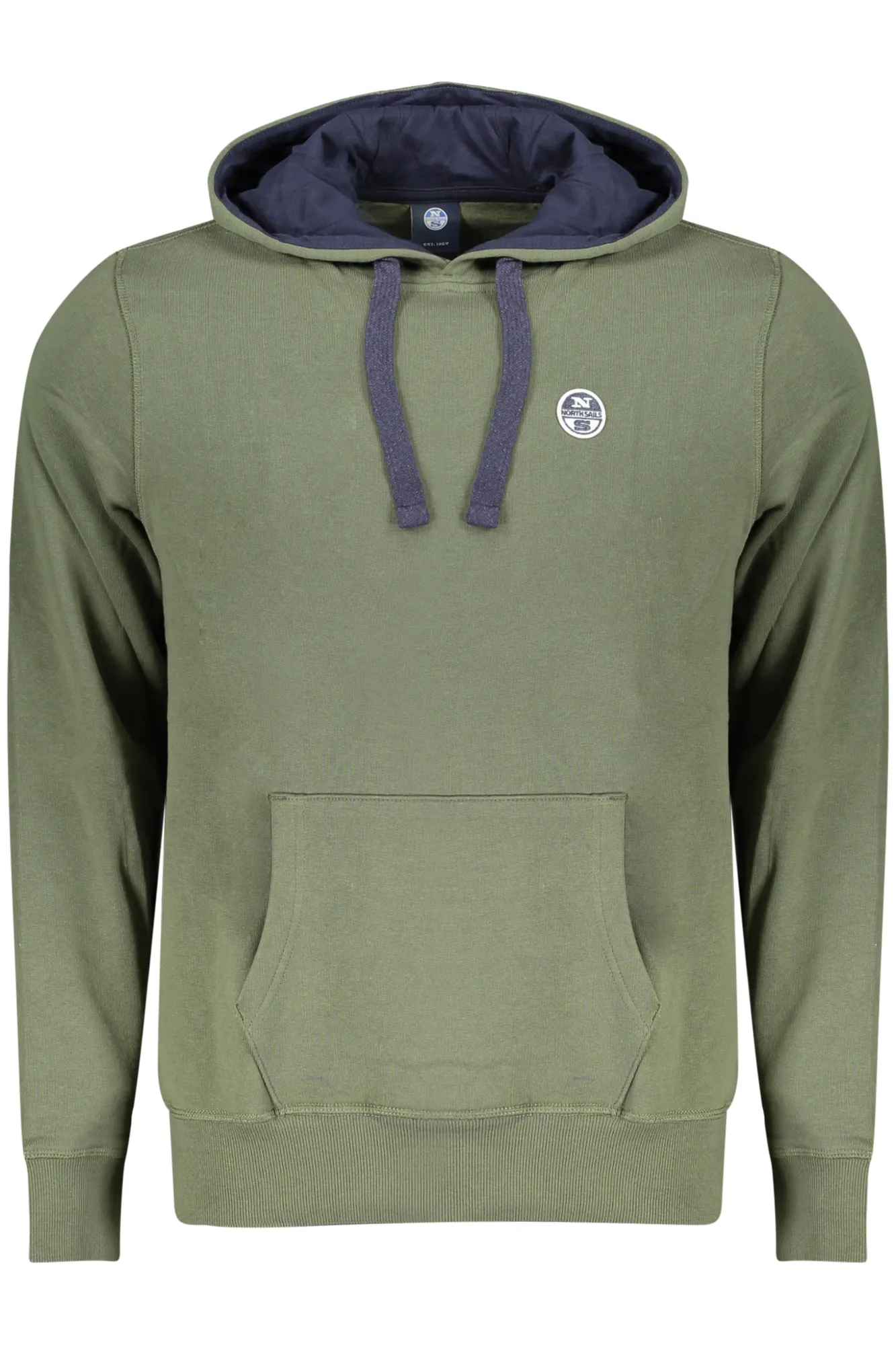Herren KAPUZENSWEATSHIRT Grün 993026000_VE0430