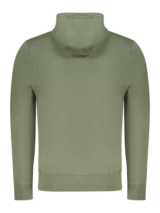 North Sails Herren Kapuzensweatshirt Grün mieten | Flex-Fashion