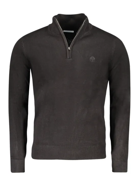 North Sails Herren LANGARMPULLOVER Schwarz | online kaufen