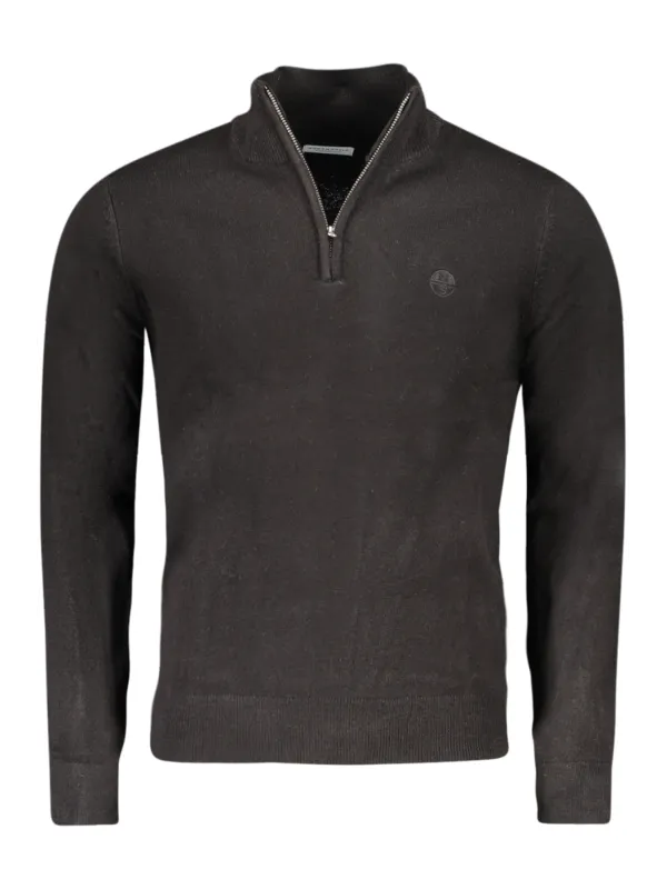 North Sails Herren LANGARMPULLOVER Schwarz | online kaufen
