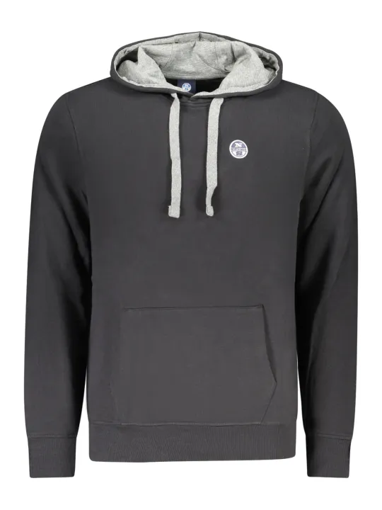 North Sails Herren KAPUZENSWEATSHIRT Schwarz | online kaufen