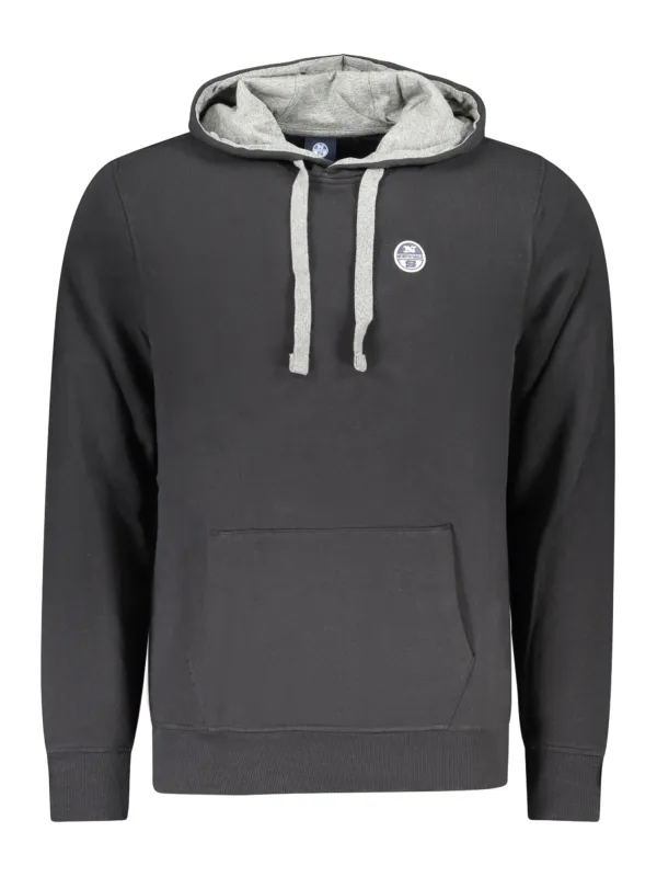 North Sails Herren KAPUZENSWEATSHIRT Schwarz | online kaufen