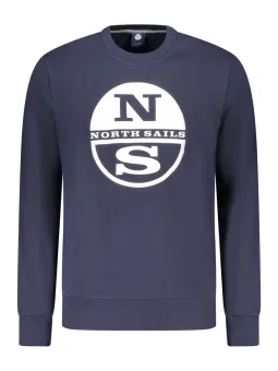 North Sails Herren LANGARM-SWEATSHIRT Blau | online kaufen