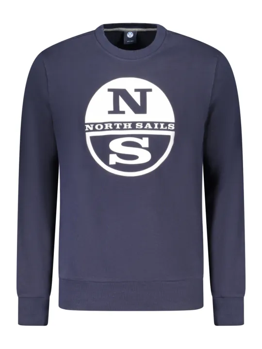 North Sails Herren Sweatshirt Blau leihen | Flex-Fashion