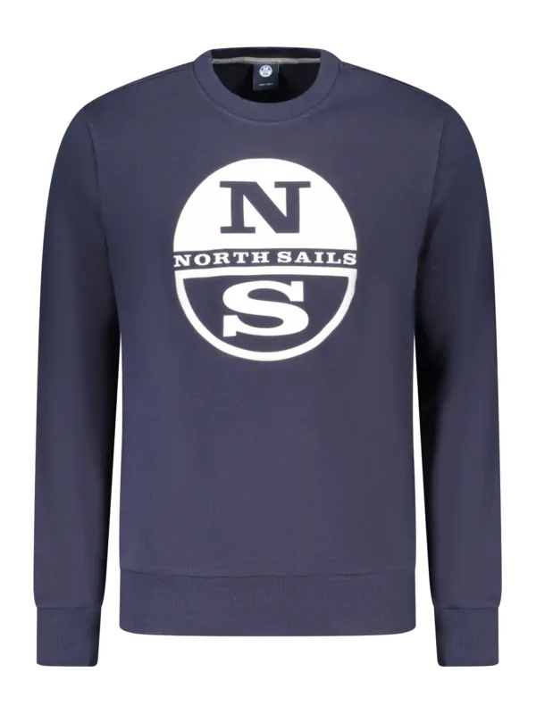 North Sails Herren Sweatshirt Blau leihen | Flex-Fashion