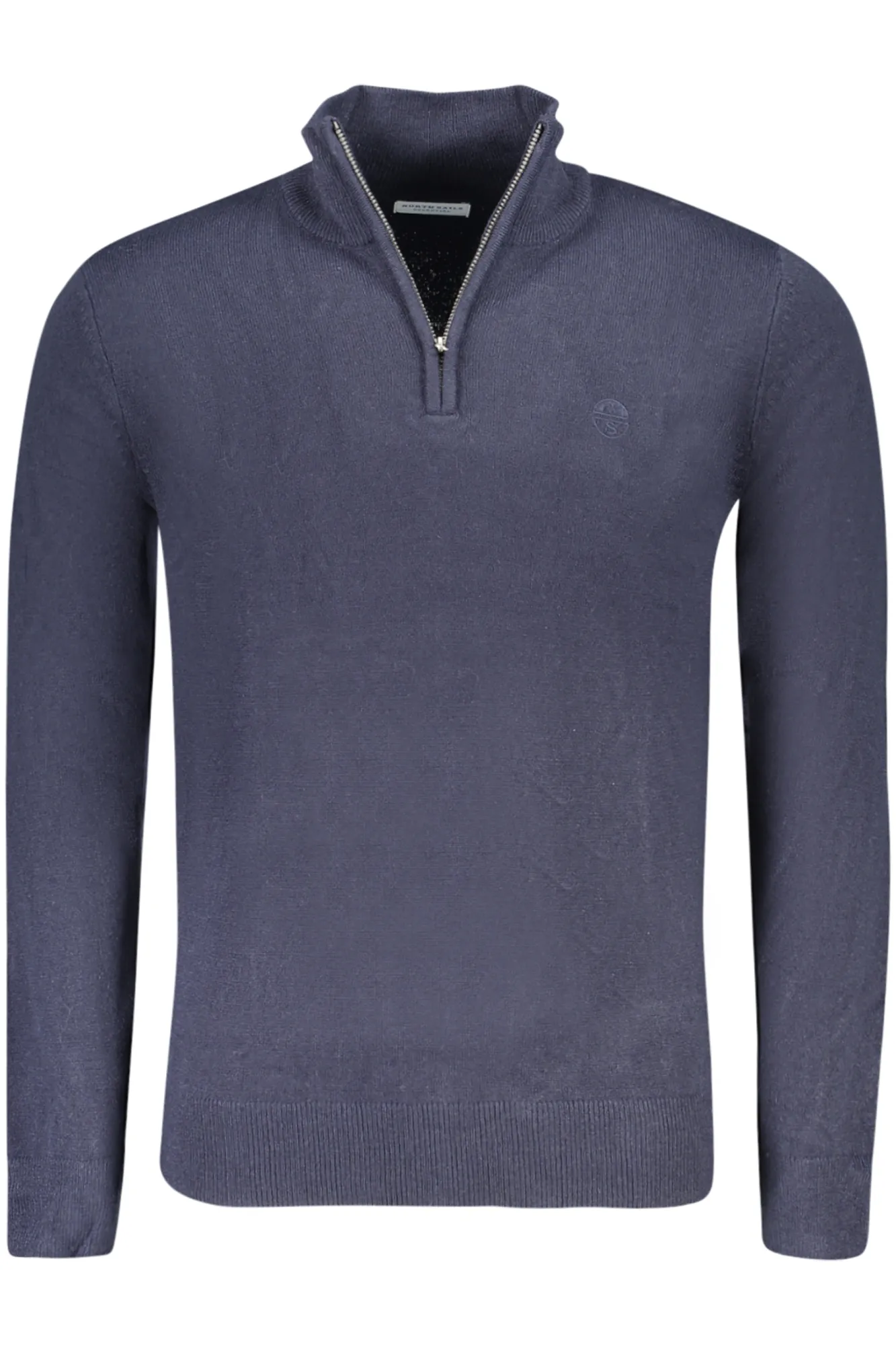 Herren LANGARMPULLOVER Blau 990011000_BL0802