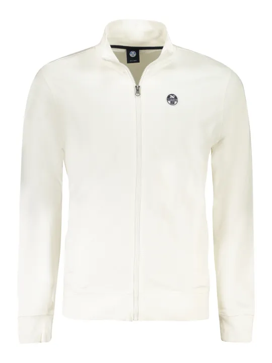 North Sails Herren Sweatshirt Weiß mieten | Flex-Fashion Verleih
