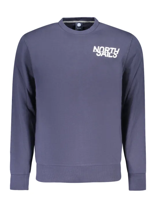 North Sails Herren Sweatshirt Blau mieten | Flex-Fashion