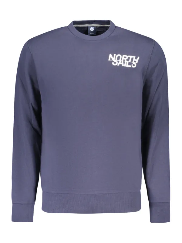 North Sails Herren Sweatshirt Blau mieten | Flex-Fashion