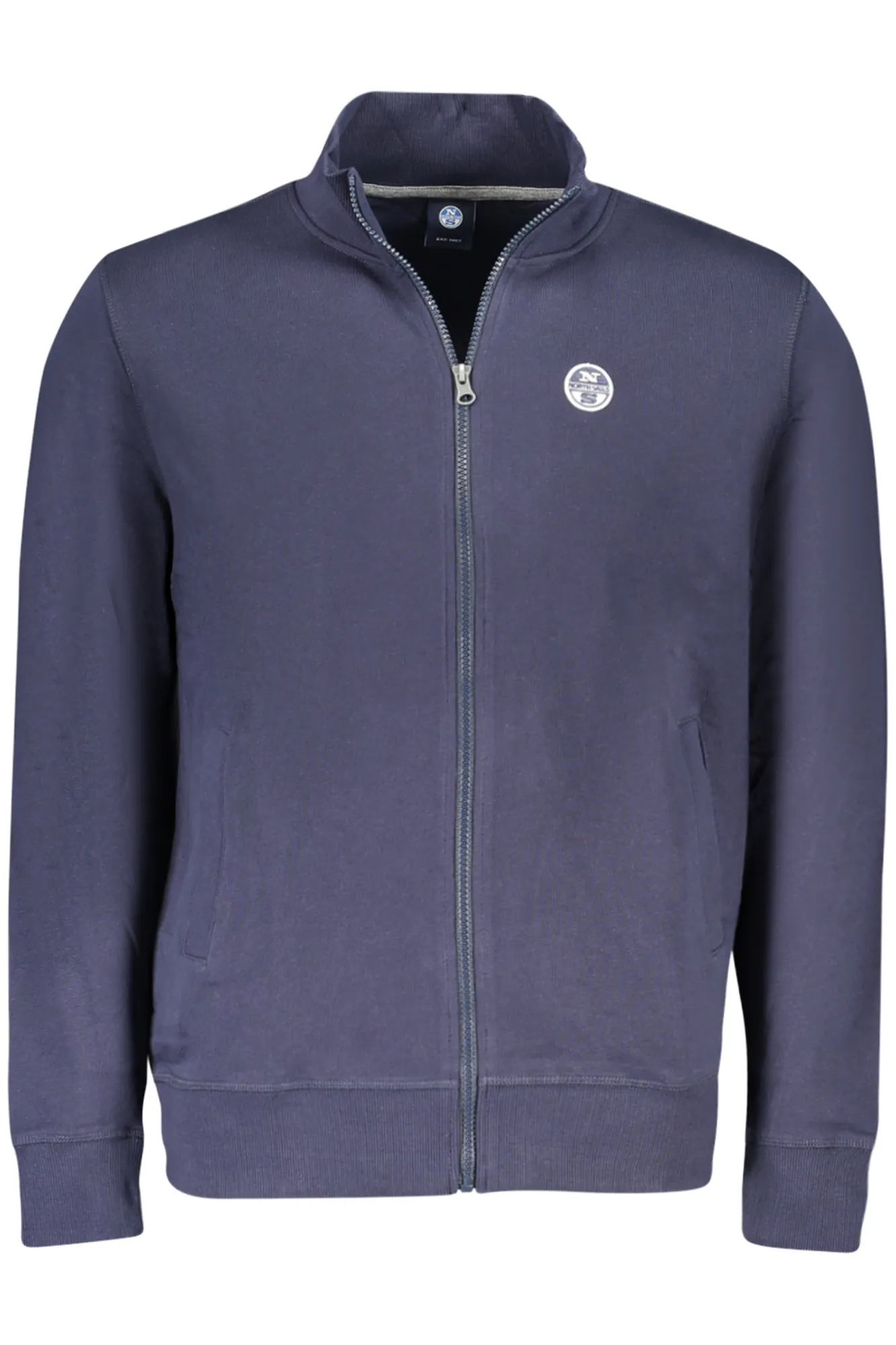 Herren LANGARM-SWEATSHIRT Blau 993025000_BL0802