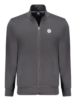 North Sails Herren LANGARM-SWEATSHIRT Schwarz