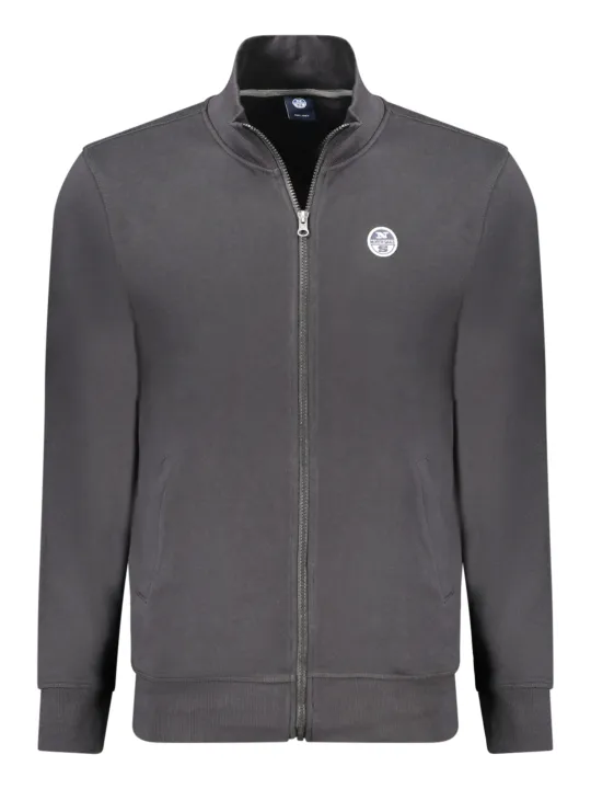 North Sails Herren Sweatshirt mieten - Schwarz, 100% Baumwolle