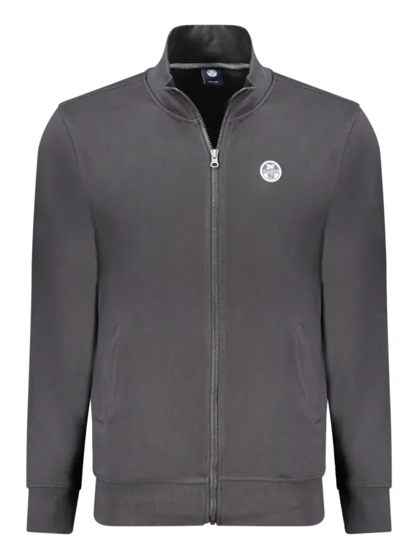 North Sails Herren Sweatshirt mieten - Schwarz, 100% Baumwolle