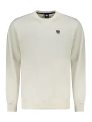 North Sails Herren Sweatshirt Weiß leihen | Flex-Fashion